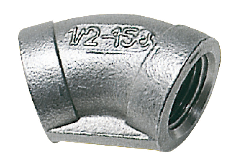 45° elbows female/female 1/2"