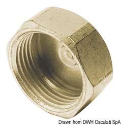 Plug female thread 1/4"