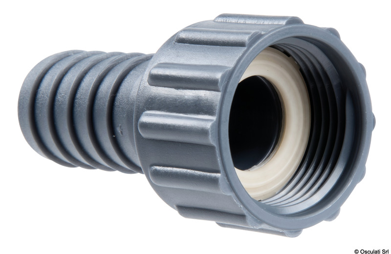 Straight female hose adapter 1"1/4 x 32 mm