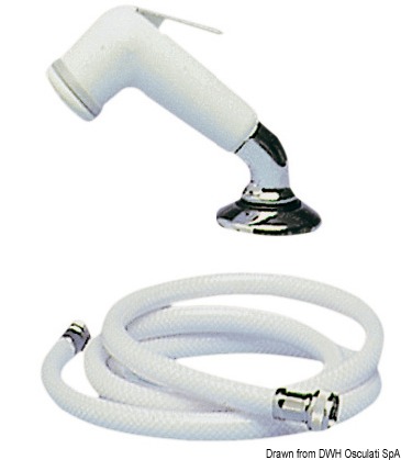 Shower tap 3/8" 1.5 m
