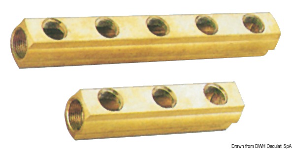 2-way linear manifold 1"1/4 x 1/2"