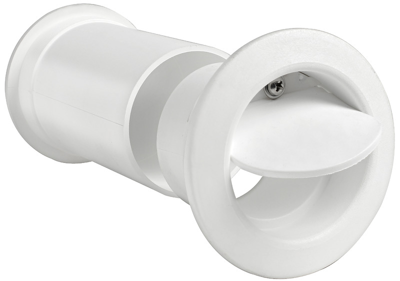 Seacock 50 mm with check valve