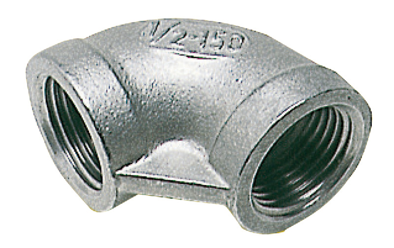 90° elbow female/female 1"