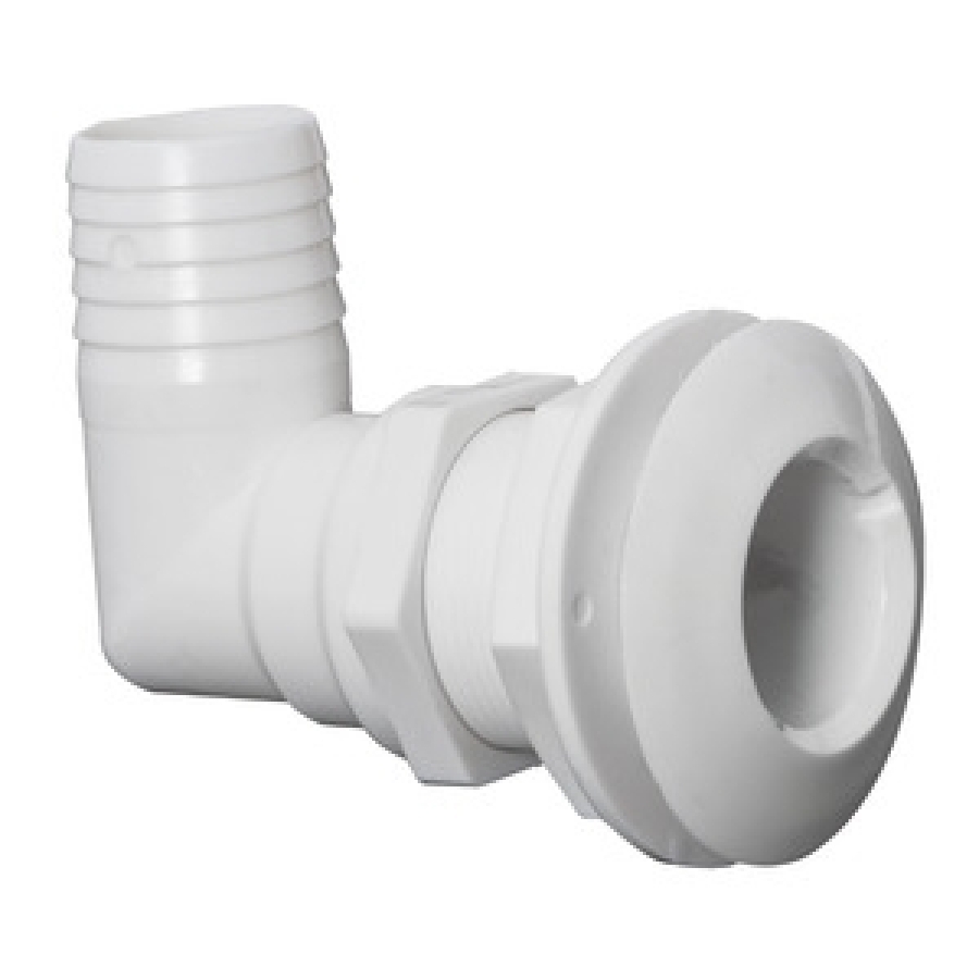 Drain 90° angle 1" 1/2