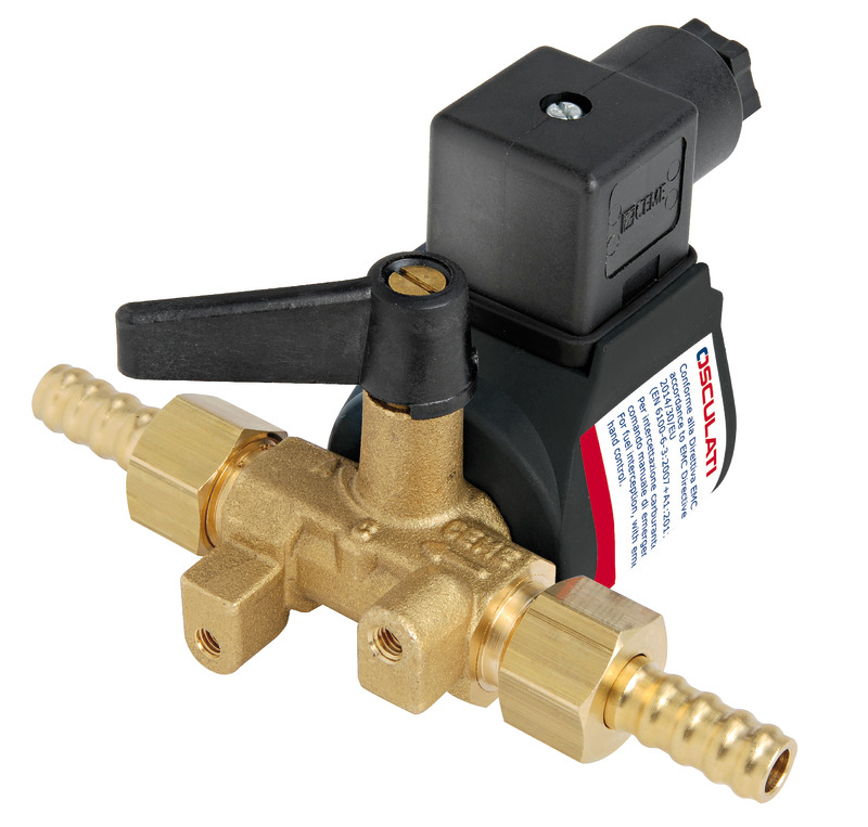 Electro-valve f. fuel distribution 24 V