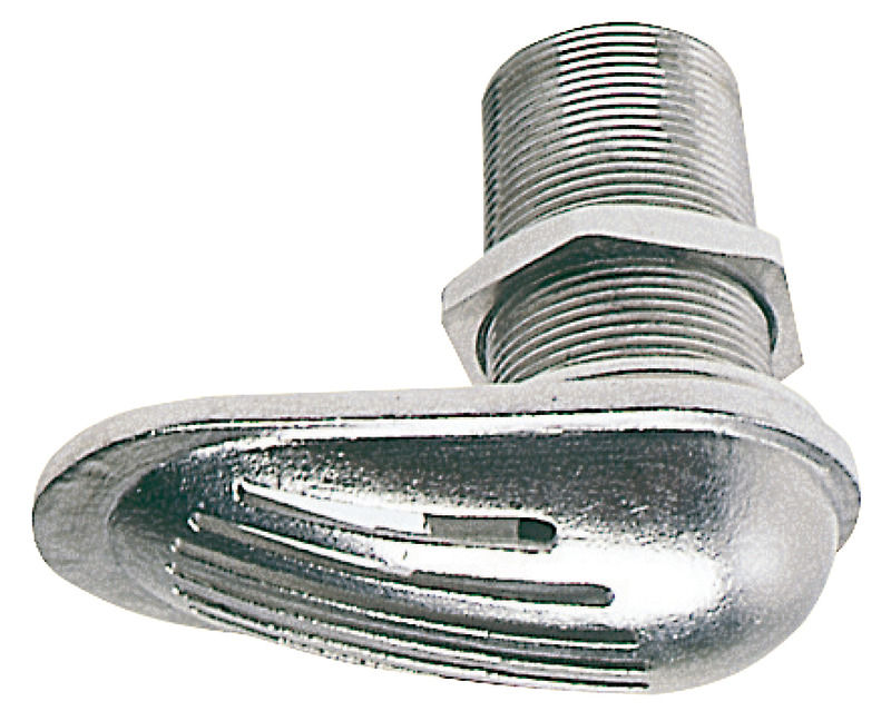 Thru hull scoop strainer AISI 316 2"