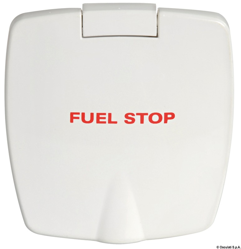 New Edge ABS compartment w/ FUEL STOP wording