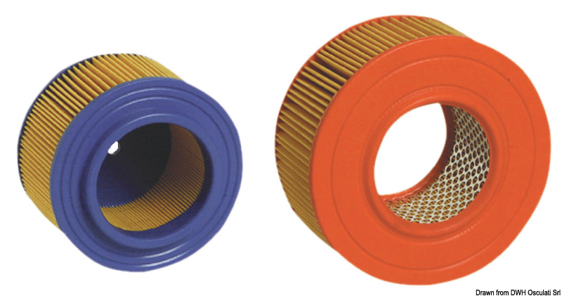 Air filter for VOLVO engine 3582358
