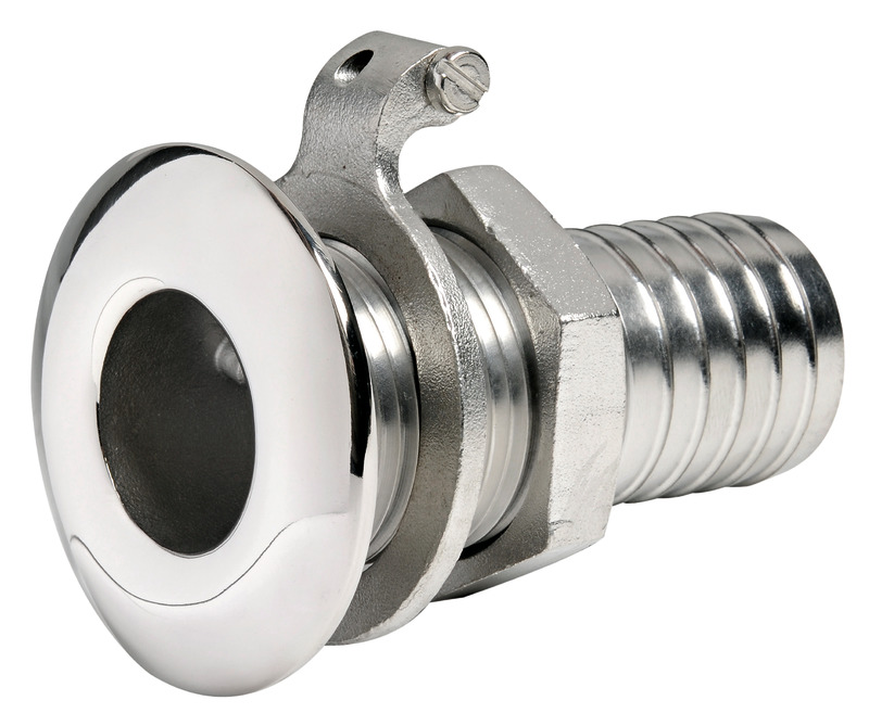 Skin fitting AISI 316 1" x 30 mm