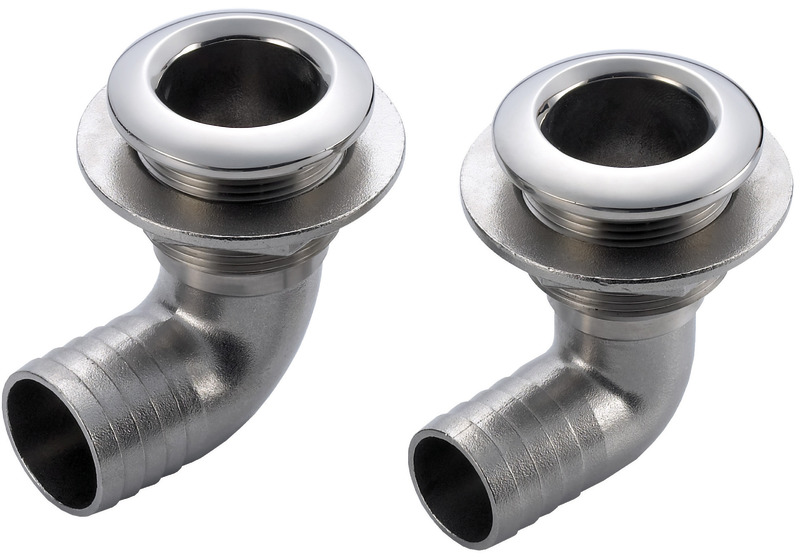 90° elbow skin fitting 1"1/2 x 32 mm