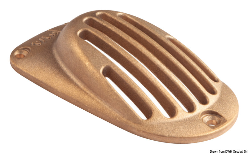 GUIDI series Manta bronze cap 1/2"