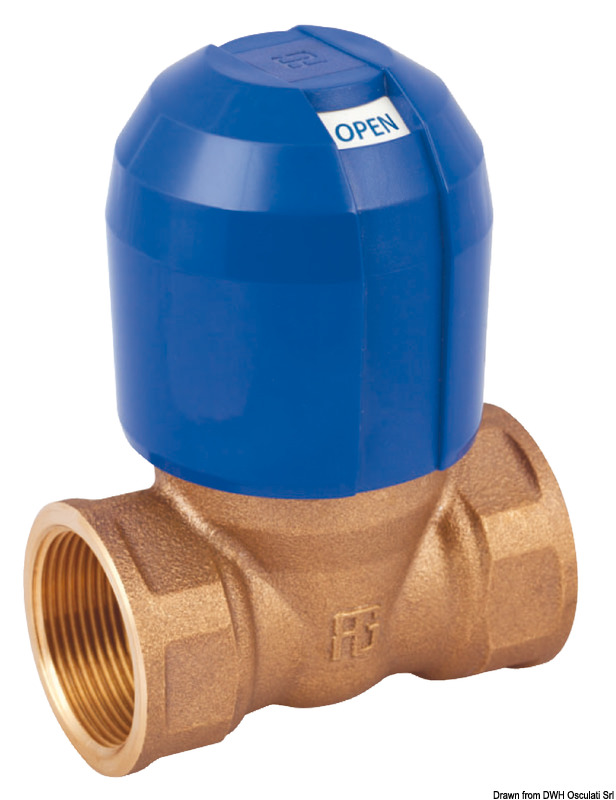 GUIDI Alex bronze non-stick valve 3/4"