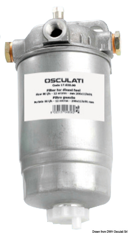 filter for diesel fuel 80 l/h