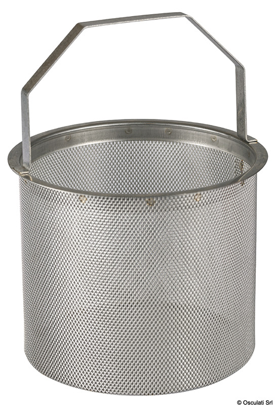 GUIDI ss 316 impurity gater for water strainer Mediterraneo G 1"1/2