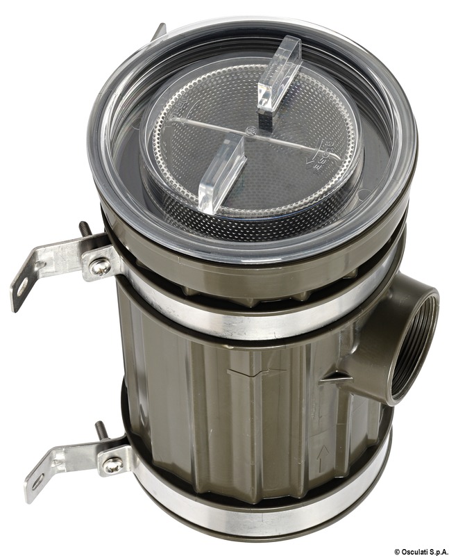 PLUS Aquanet cooling water strainer 2"