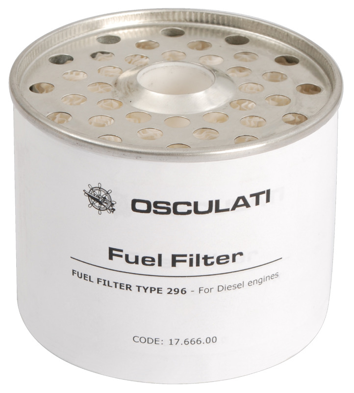 Spare cartridge f. filter 17.666.00