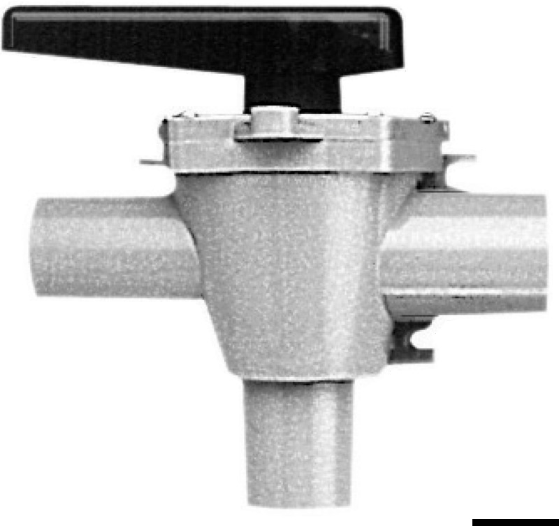 Henderson 3-way valve 25 mm