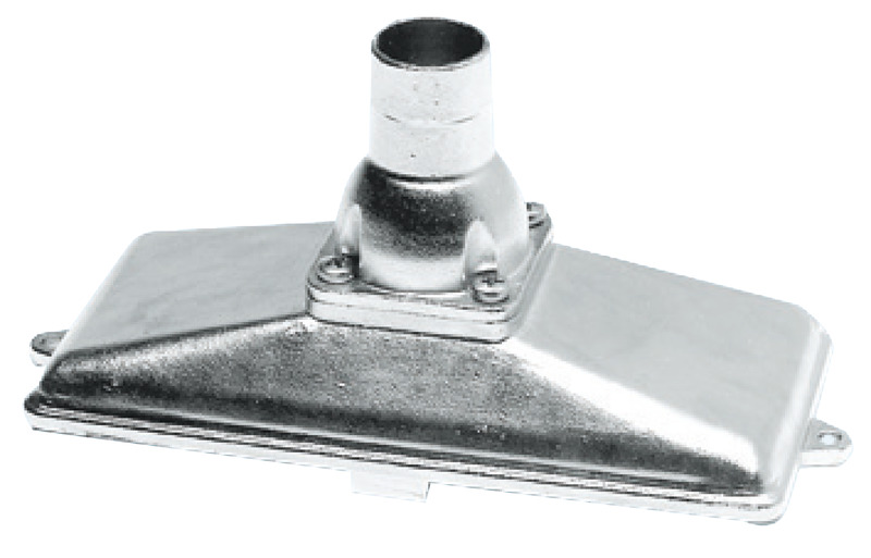 Suction strainer AISI 316 vertical Ø 25 mm