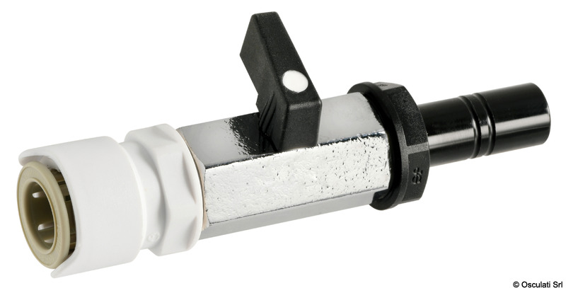 Whale lock valve