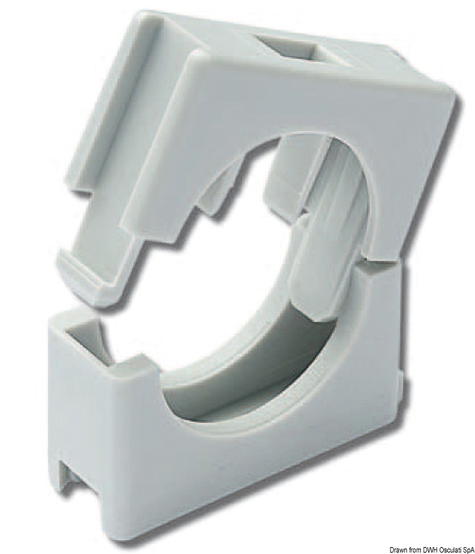 Hose clip 16/23 mm
