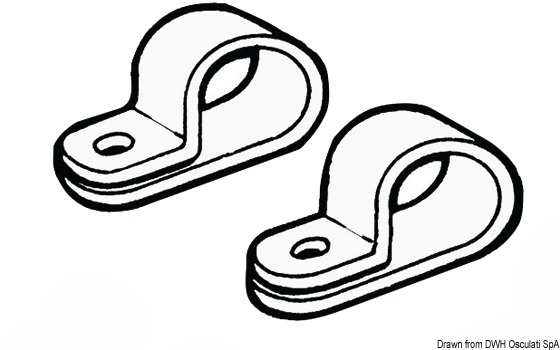 Nylon fairlead 19 mm