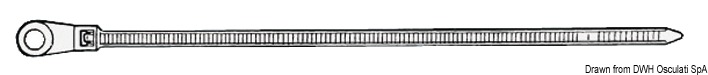 Nylon strap 7.8 mm x 200 mm