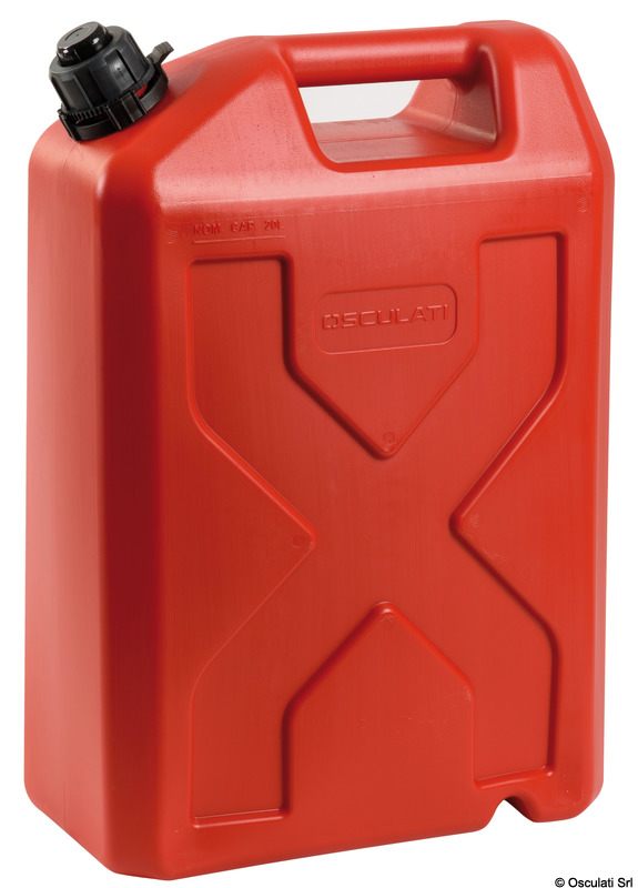 Heavy Duty tank w/improved nozzle 20 l