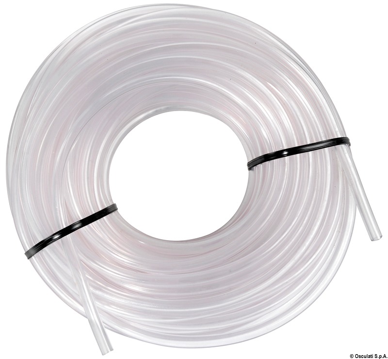 PVC hose f. windshieldwiper 5 mm x 24 m