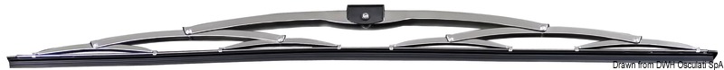 Telescopic arm 700 mm