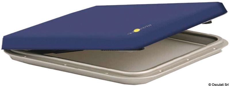 Blue Cover for Lewmar Low profile Hatch size 03