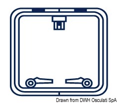 Hatch protection 500 x 500 mm