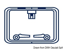 Hatch protection 400 x 260 mm