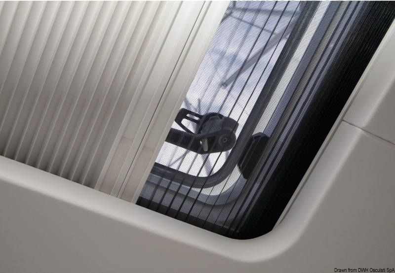 OCEANAIR SkyScreen Pleated f. Lewmar 44