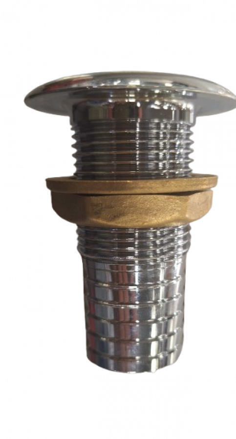 Drain, Chromed brass (input - Ø 29mm)