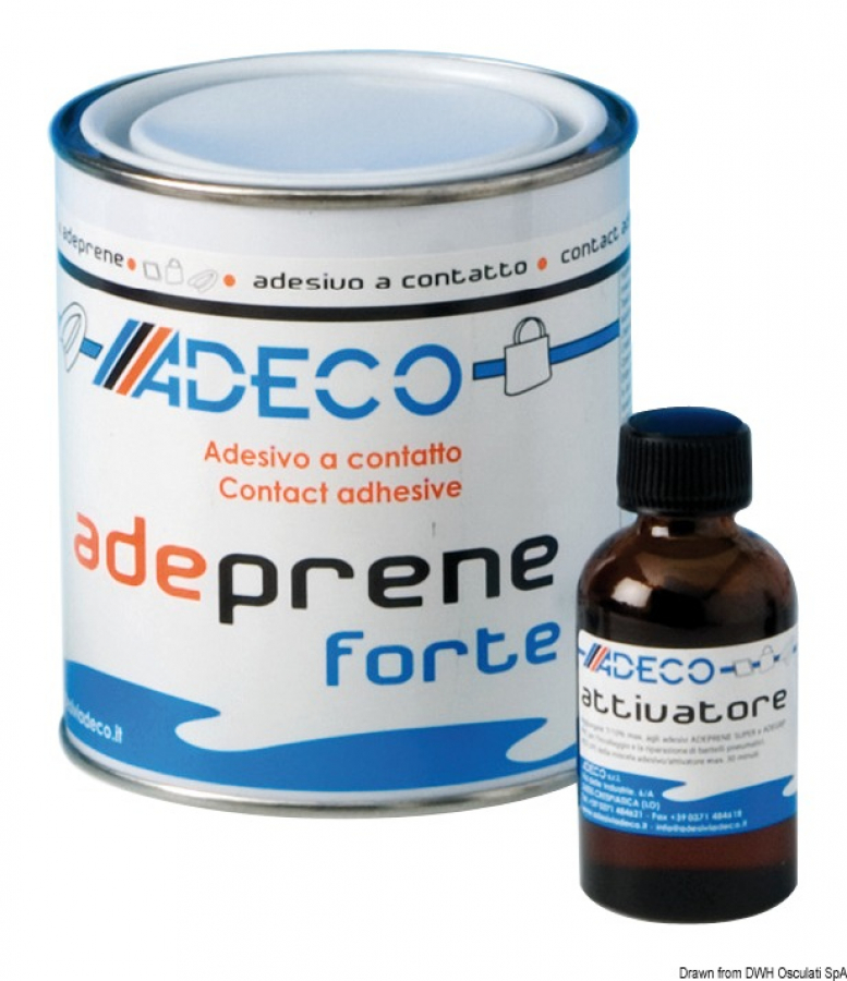 2-component glue 125ml neoprene + hypalon (not suitable for PVC) ADEPRENE FORTE