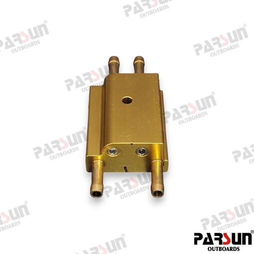 Fuel pump cooler