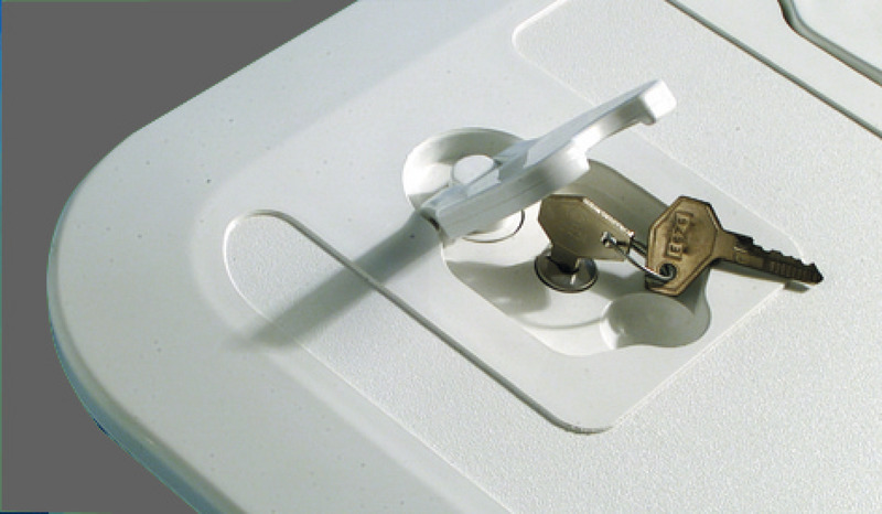 Hatch lock kit