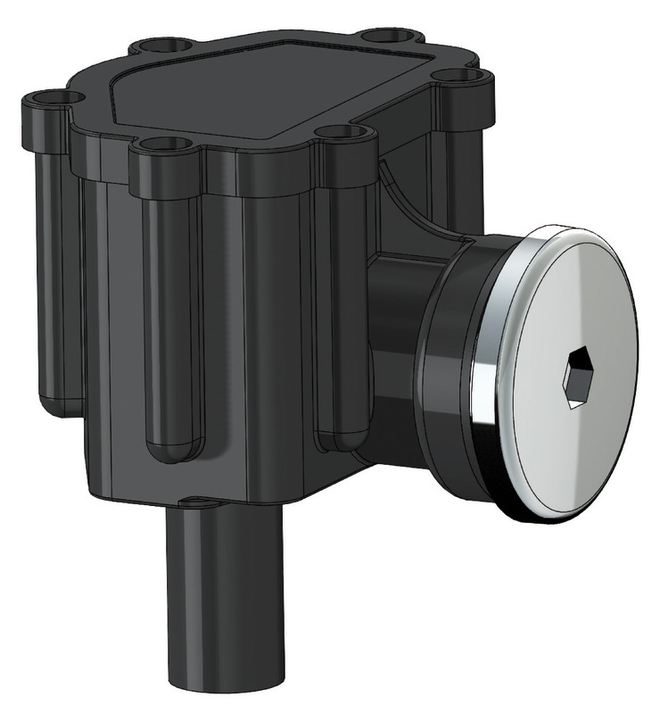 Fuel tank vent w/Fuel-Lock flow back prevention