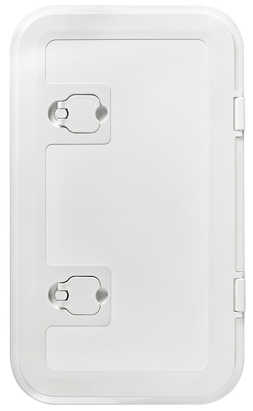 White flush inspection hatch 350 x 600 mm