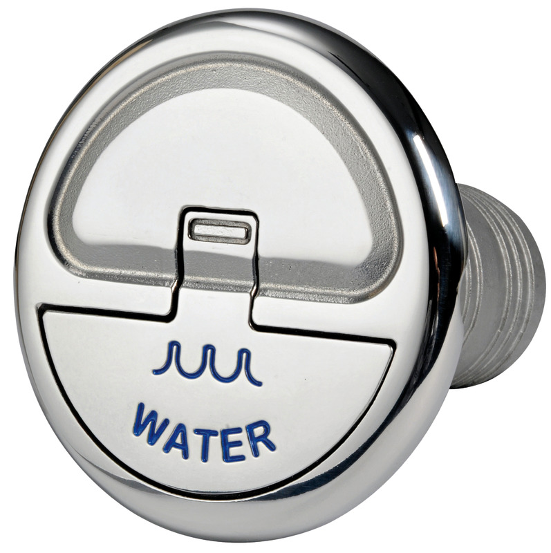 Quick Lock Water deck filler 38 mm