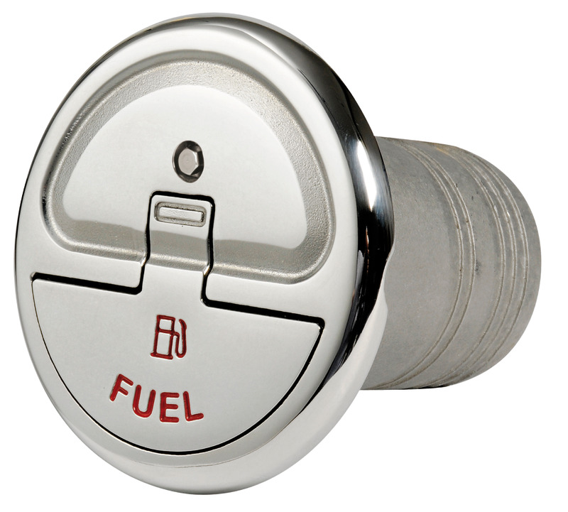 Quick Lock Fuel 30° deck filler 50 mm