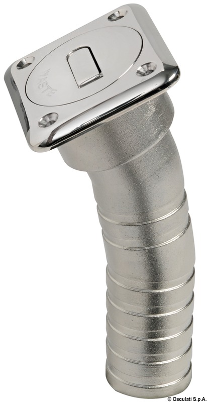 Square Water deck filler long version 38 mm
