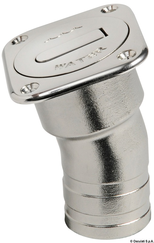 Square Water deck filler long version 38 mm