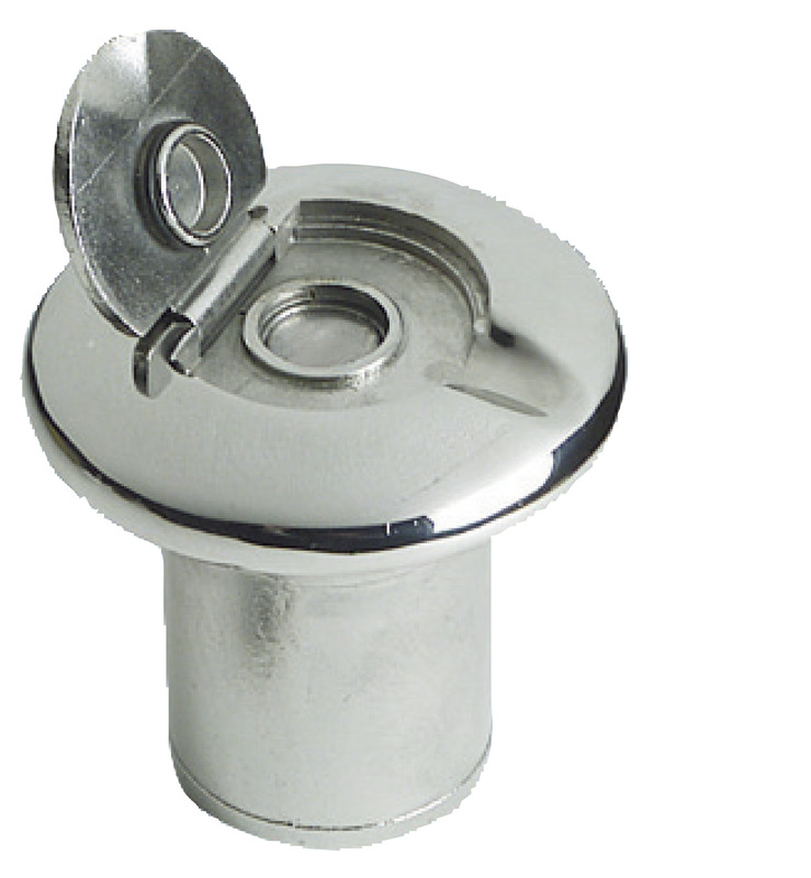 AISI 316 SS deck plug WASTE 38