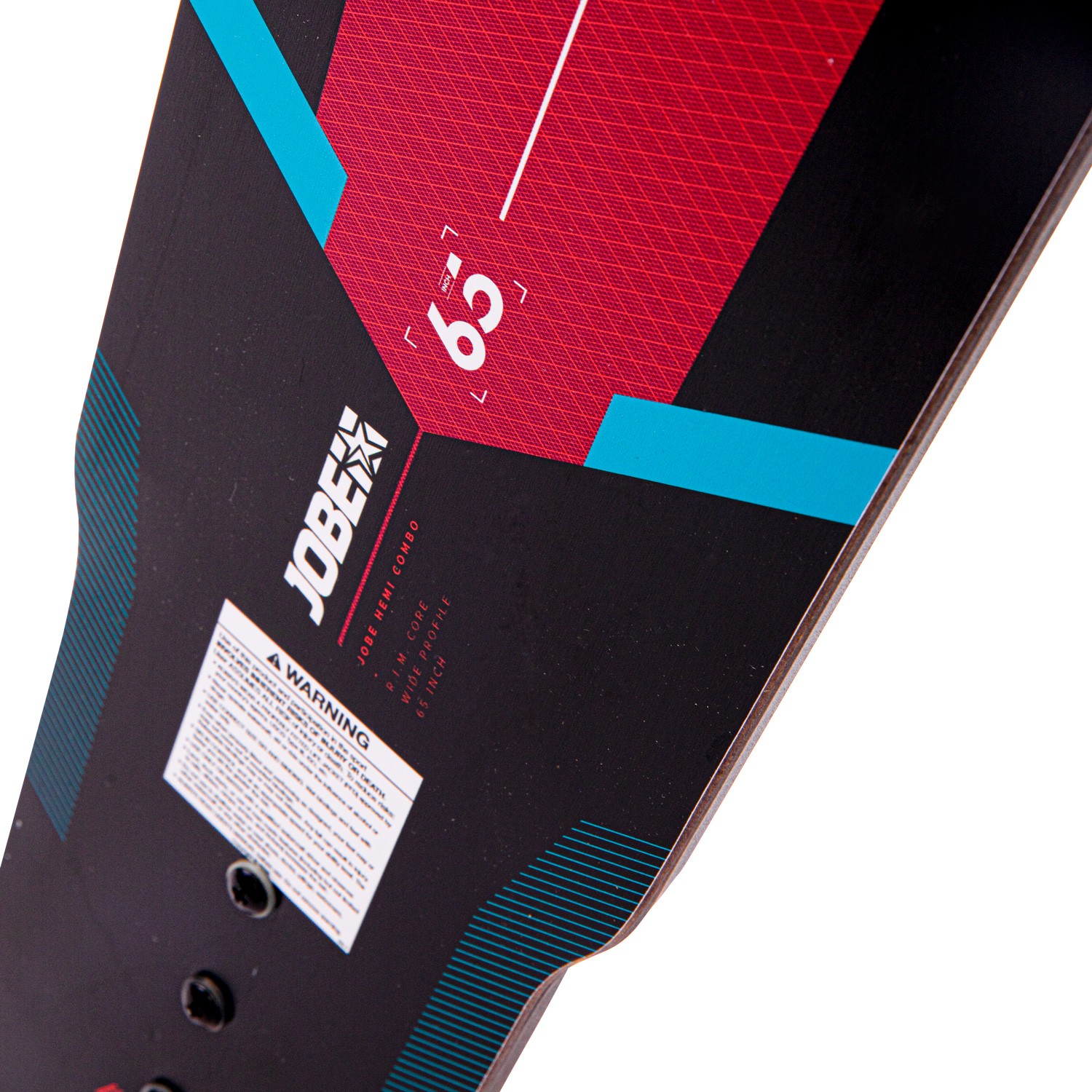 Water skis HEMI Combo 65 inches, Foot size Europe 36-47 Over 50 kg