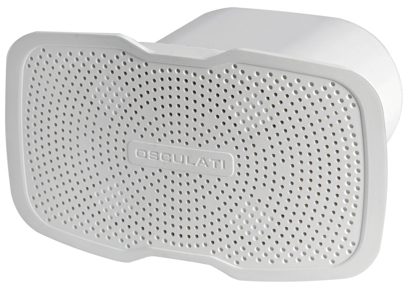 Sound built-in horn Oblong version