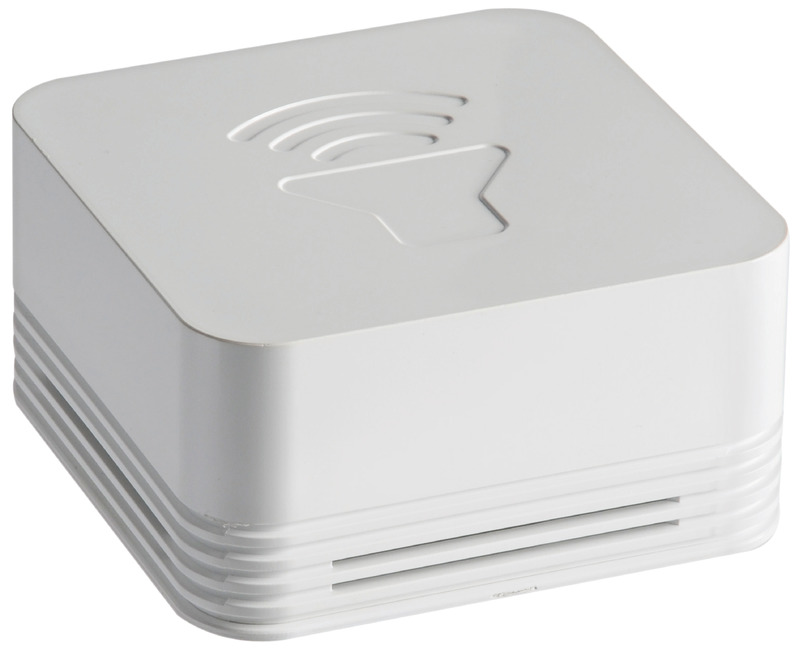 Q Box white diaphragm horn