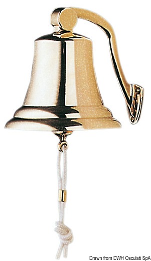 Brass bell Ø 100 mm
