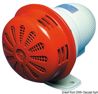 Supercelere electric siren 12 V