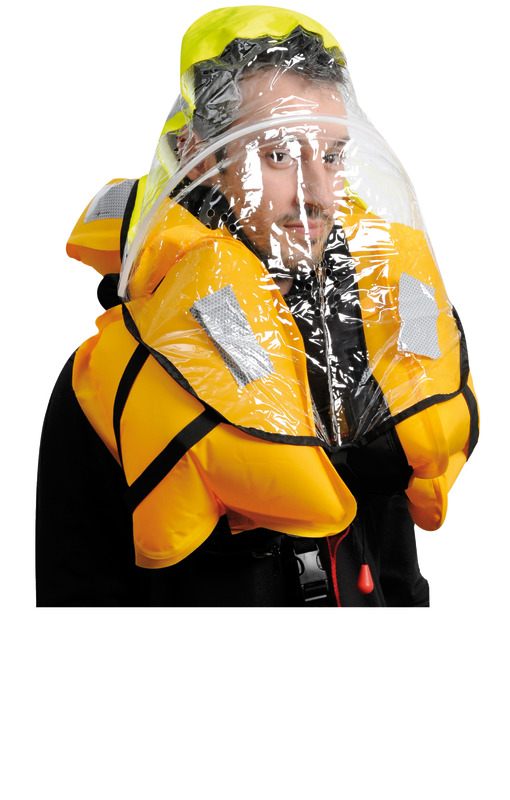 Water/wind stopping cap for Sail Pro 180 N